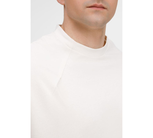 Футболка оверсайз унисекс Sinkopa, молочно-белая