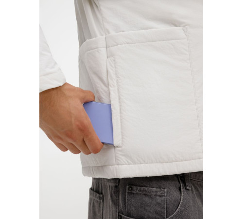 Куртка унисекс Veter, молочно-белая