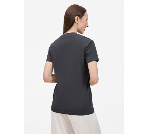 Футболка унисекс T-Bolka 200, темно-серая (графит)