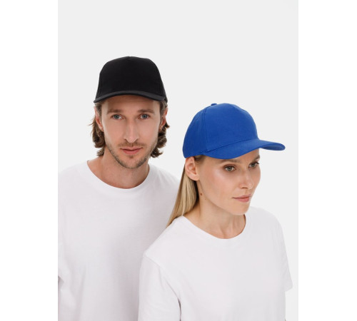 Бейсболка Long Beach, ярко-синяя