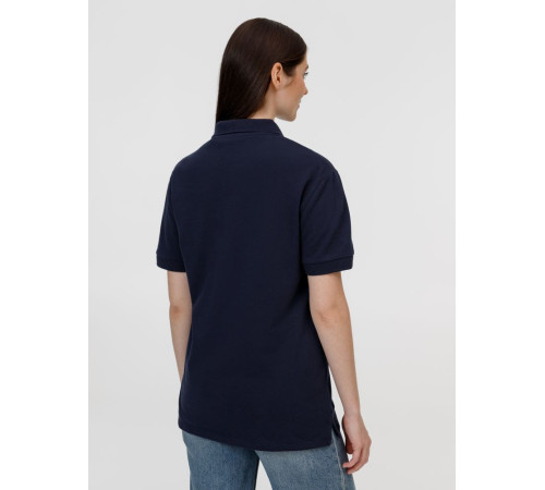 Рубашка поло унисекс Pacific, кобальт (темно-синяя)