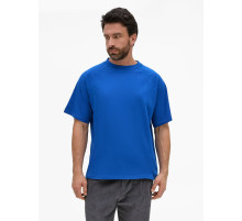 Футболка унисекс оверсайз T2, синяя