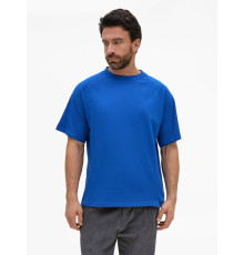 Футболка унисекс оверсайз T2, синяя