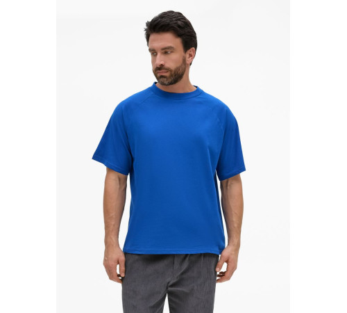 Футболка унисекс оверсайз T2, синяя