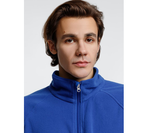 Куртка флисовая унисекс Fliska, ярко-синяя