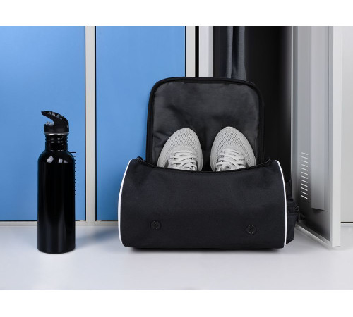 Спортивная бутылка Cycleway, черная