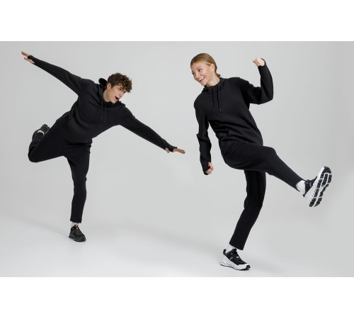 Худи унисекс Begi, черное