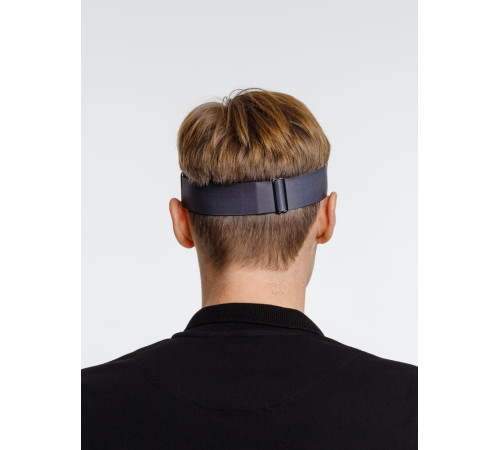 Козырек Grand Slam, темно-серый с синим