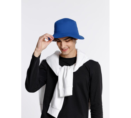 Панама Promo, ярко-синяя