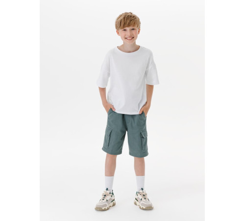 Футболка детская оверсайз Teezer, белая