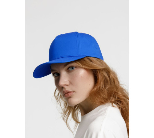 Бейсболка Seguro, ярко-синяя