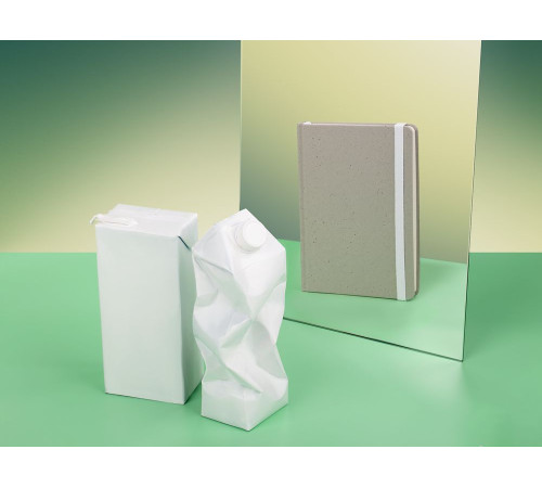 Блокнот Lactonica, серый