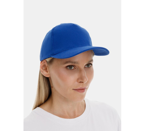Бейсболка Long Beach, ярко-синяя