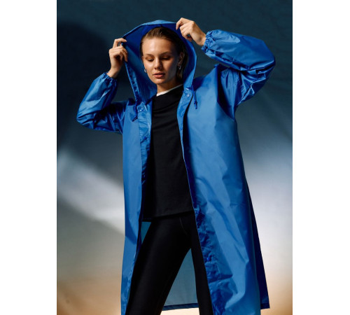 Дождевик унисекс Rainman, ярко-синий