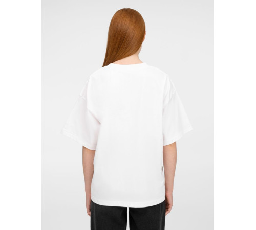 Футболка оверсайз унисекс Legacy, белая