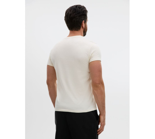 Футболка унисекс Regent 150, светло-бежевая (неокрашенная)