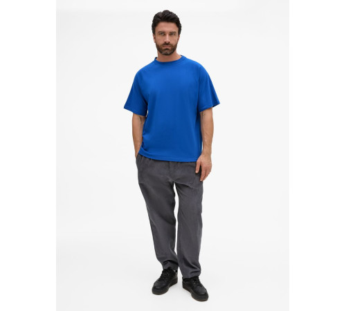 Футболка унисекс оверсайз T2, синяя