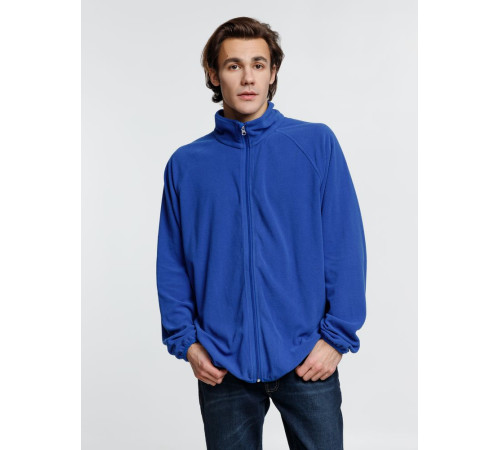 Куртка флисовая унисекс Fliska, ярко-синяя