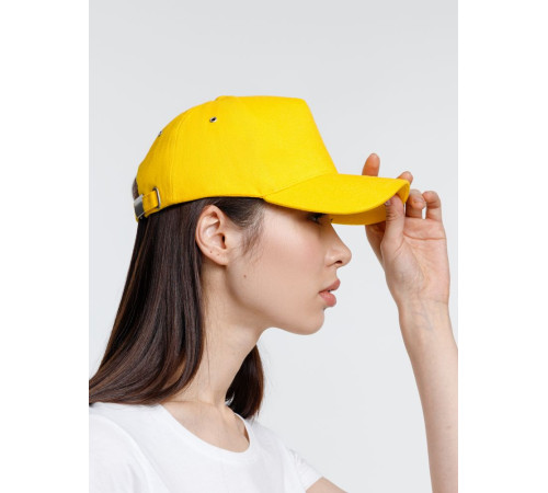 Бейсболка Standard, желтая