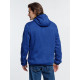 Куртка с капюшоном унисекс Gotland, синяя
