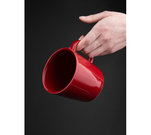 Кружка Valotti Grand, красная