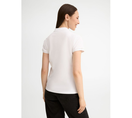 Рубашка поло женская People 210, белая