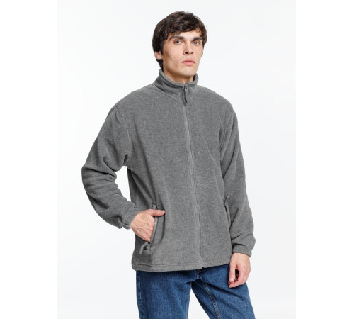 Куртка мужская North, серый меланж