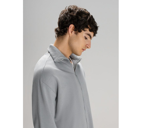 Толстовка унисекс Neofit, светло-серая