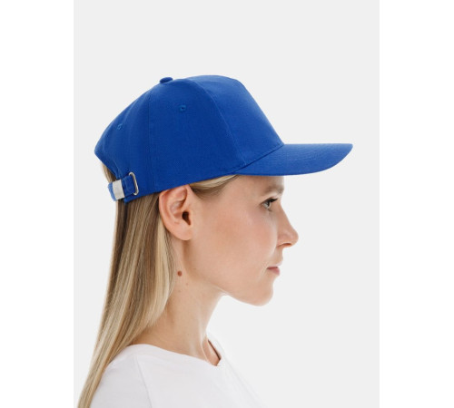 Бейсболка Long Beach, ярко-синяя
