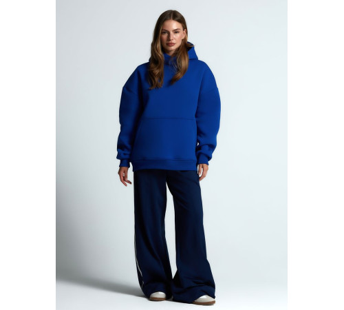 Худи Kulonga Oversize, ярко-синее