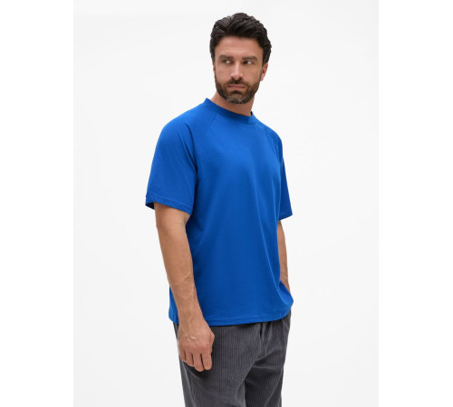 Футболка унисекс оверсайз T2, синяя