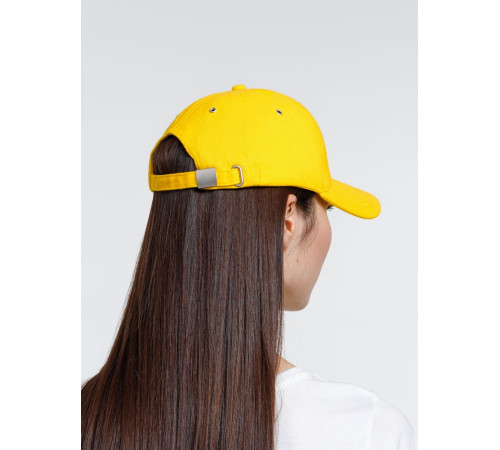 Бейсболка Standard, желтая