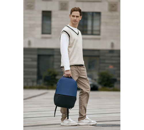 Рюкзак Twindale, темно-синий с черным