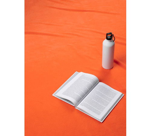 Дорожный плед Voyager 2, оранжевый