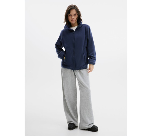 Куртка флисовая унисекс Ben Mac, темно-синяя