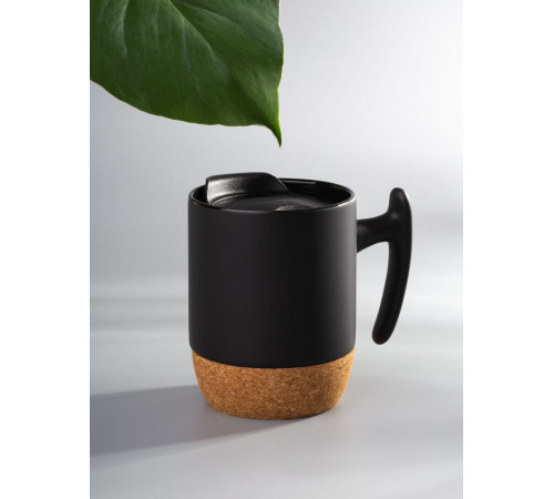 Кружка Corky Grip, черная