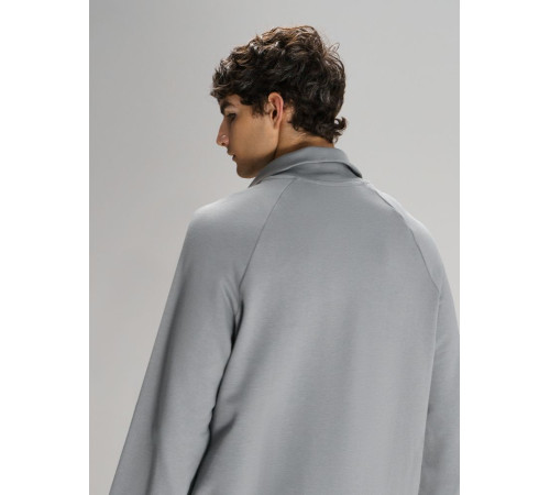 Толстовка унисекс Neofit, светло-серая