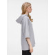 Футболка оверсайз унисекс с капюшоном Neofit, светло-серая