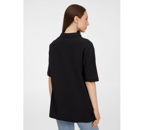 Рубашка поло унисекс Upswing, черная