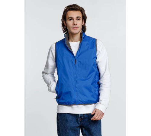 Жилет двусторонний Winner, ярко-синий