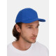 Бейсболка Long Beach, ярко-синяя