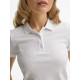 Рубашка поло женская Brandy Women, белая с темно-синим