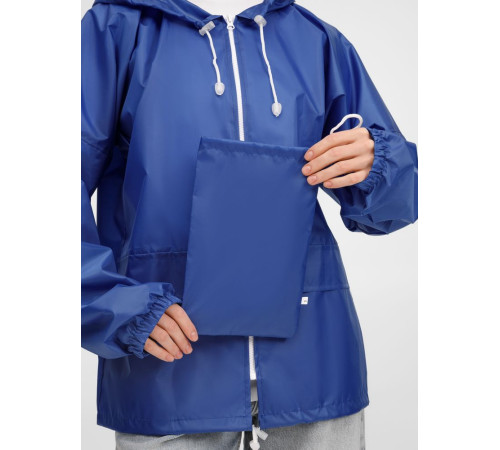 Дождевик Kivach Promo, ярко-синий