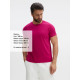 Футболка Imperial 190, ярко-розовая (фуксия)