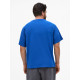 Футболка унисекс оверсайз T2, синяя