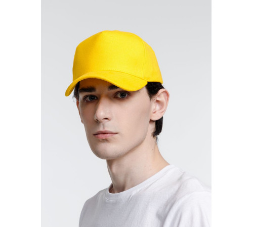 Бейсболка Standard, желтая
