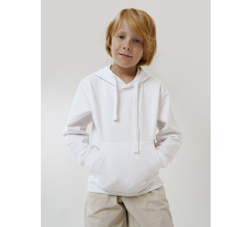 Худи детское Kirenga Kids 2.0, белое