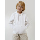 Худи детское Kirenga Kids 2.0, белое