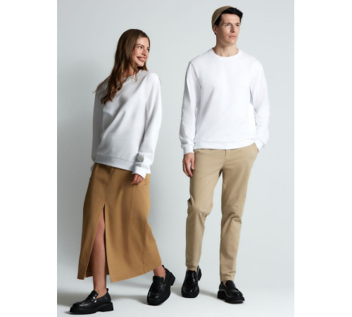 Свитшот Toima 2.0, белый