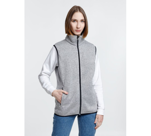 Жилет унисекс Gotland, серый